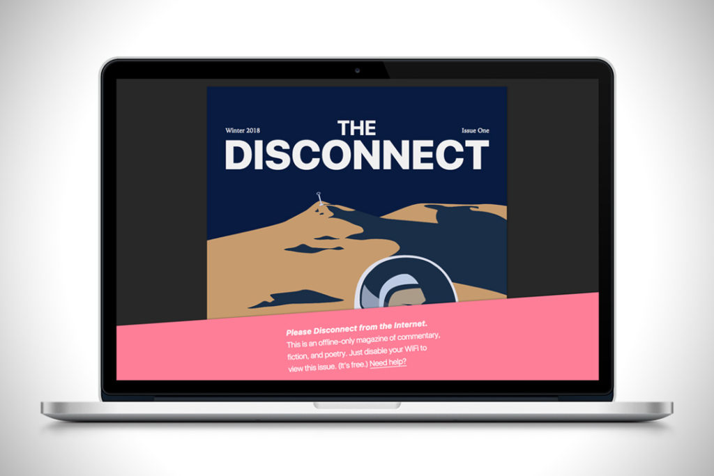 The Disconnect Magazine