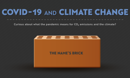COVID-19 and Climate Change: The name’s ‘Brick’