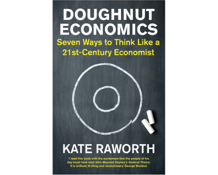 Cover photo of Doughnut Economics