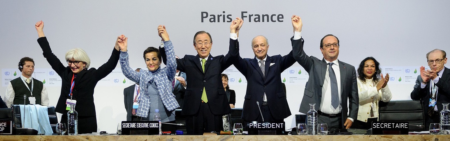 Paris Agreement Celebrations