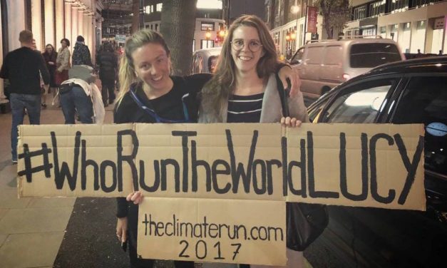 The Climate Run: Lucy Edward’s 400km mission