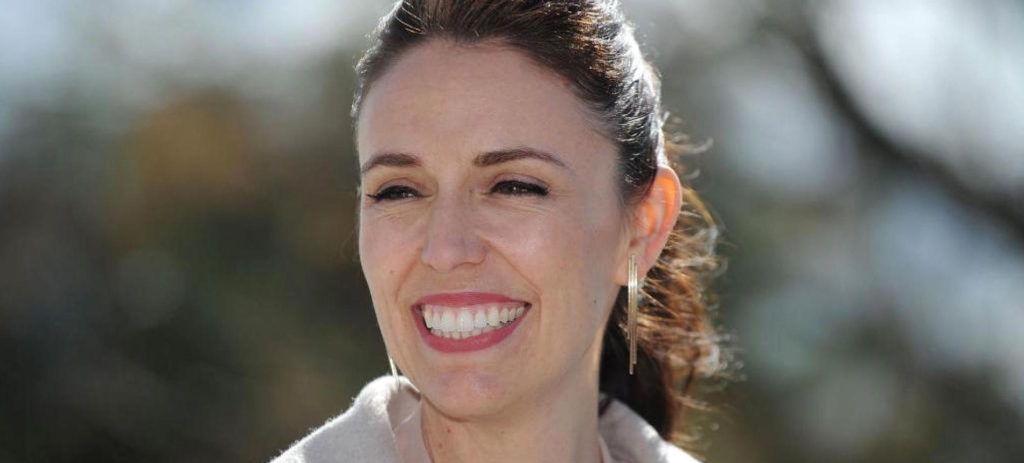 Jacinda Ardern