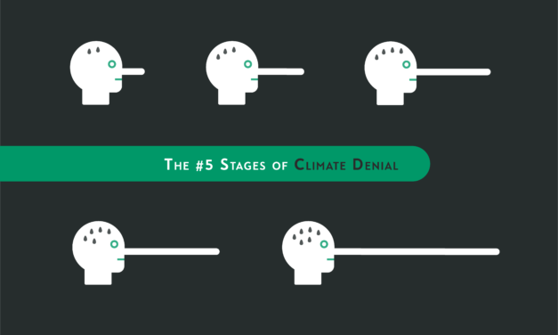 The #5 Stages of Climate Change Denial