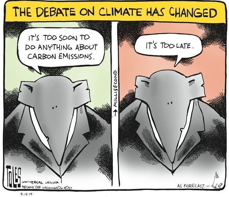 the debate on climate change has changed