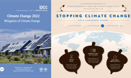 IPCC Report: Stopping human-caused climate change